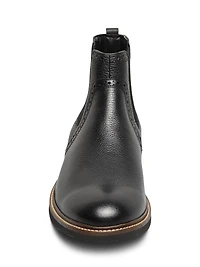 Otis II Leather Plain Toe Chelsea Boots