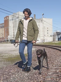 Otis II Leather Plain Toe Chelsea Boots