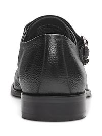 Lawrence Leather Monk Strap Dress Shoes