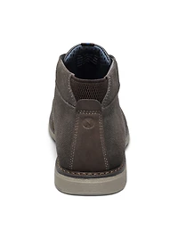 Otto Suede Lace-up Plain Toe Chukka Boots