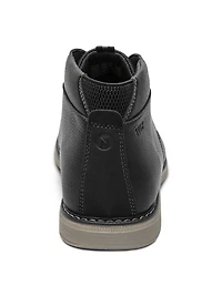 Otto Leather Lace-up Plain Toe Chukka Boots