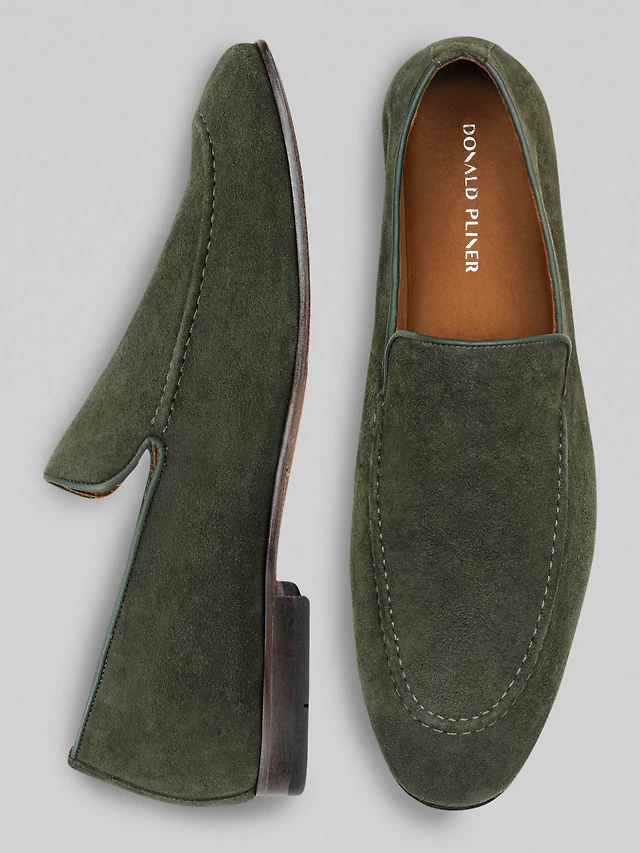 Donald Pliner Tristan Suede Loafers Amazon.com | Donald Pliner Men main image 4