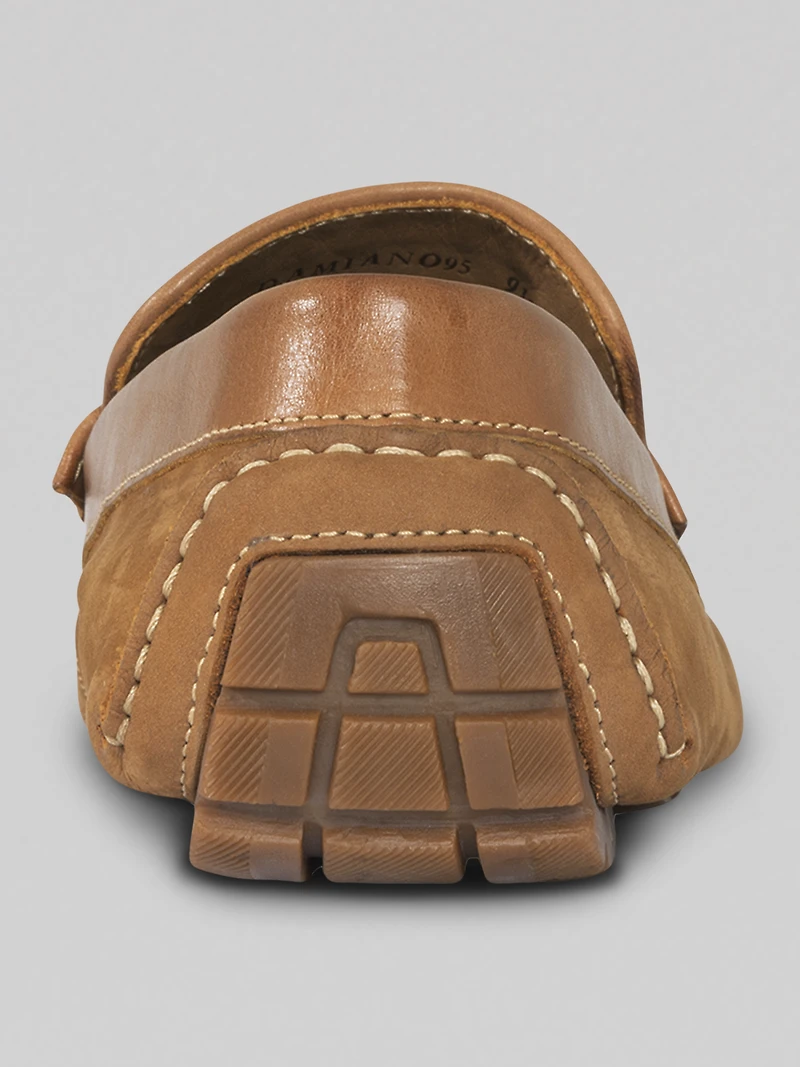 Damiano Moc Toe Loafers