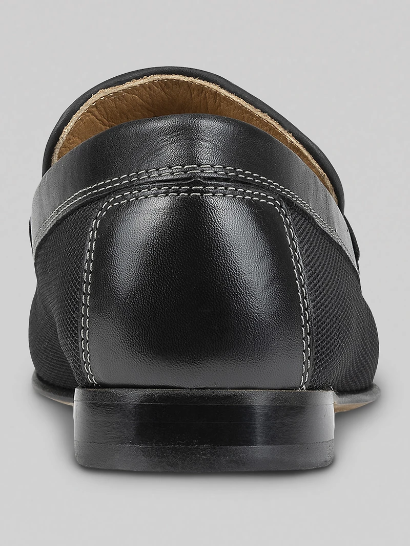 Donnie Moc Toe Bit Loafers