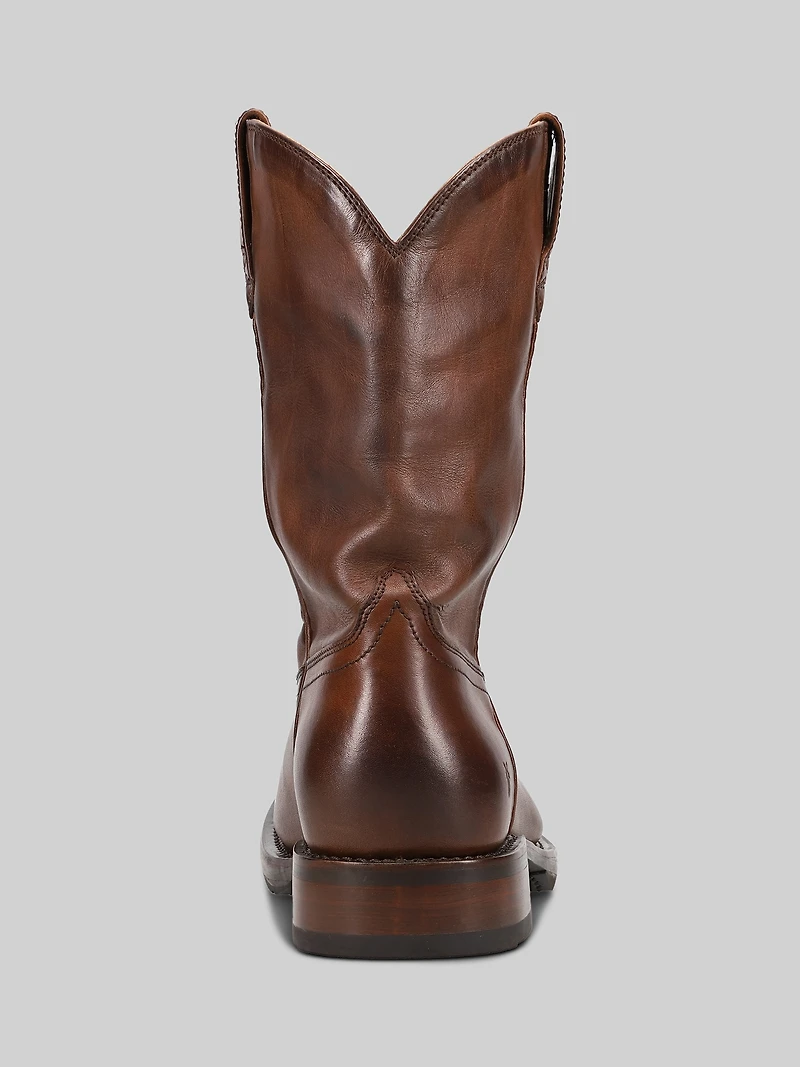 Duke Roper Pull-on Plain Toe Boots