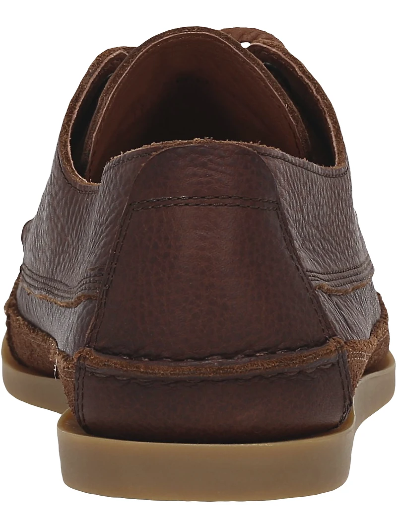 Mason Leather Field Moc Toe Loafers