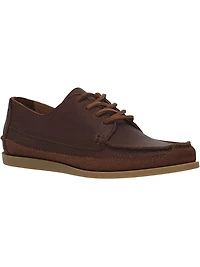 Mason Leather Field Moc Toe Loafers