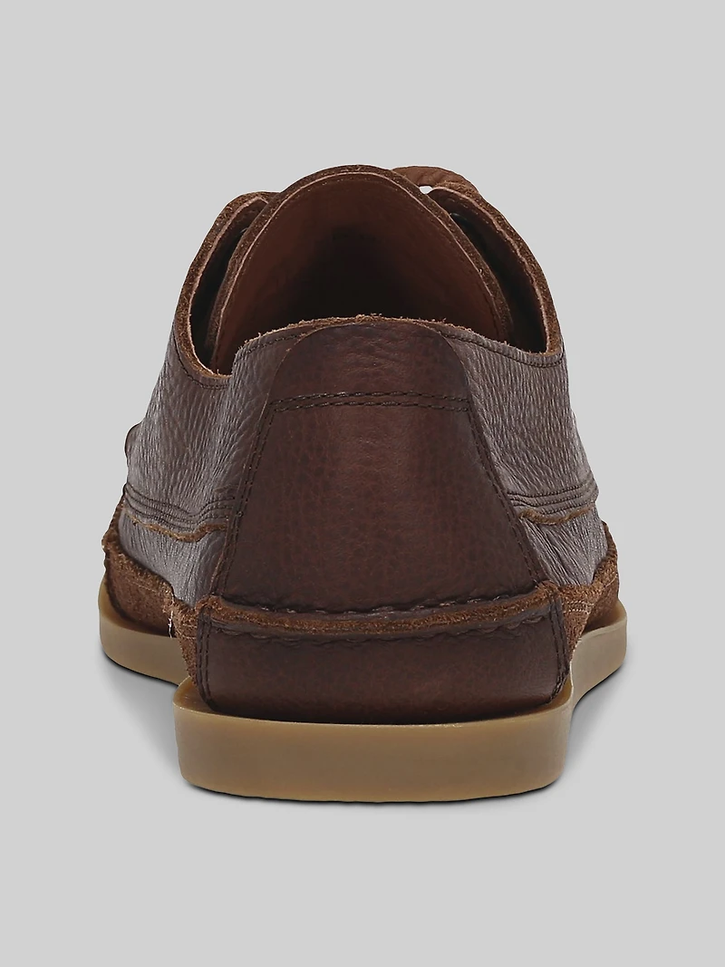 Mason Leather Field Moc Toe Loafers