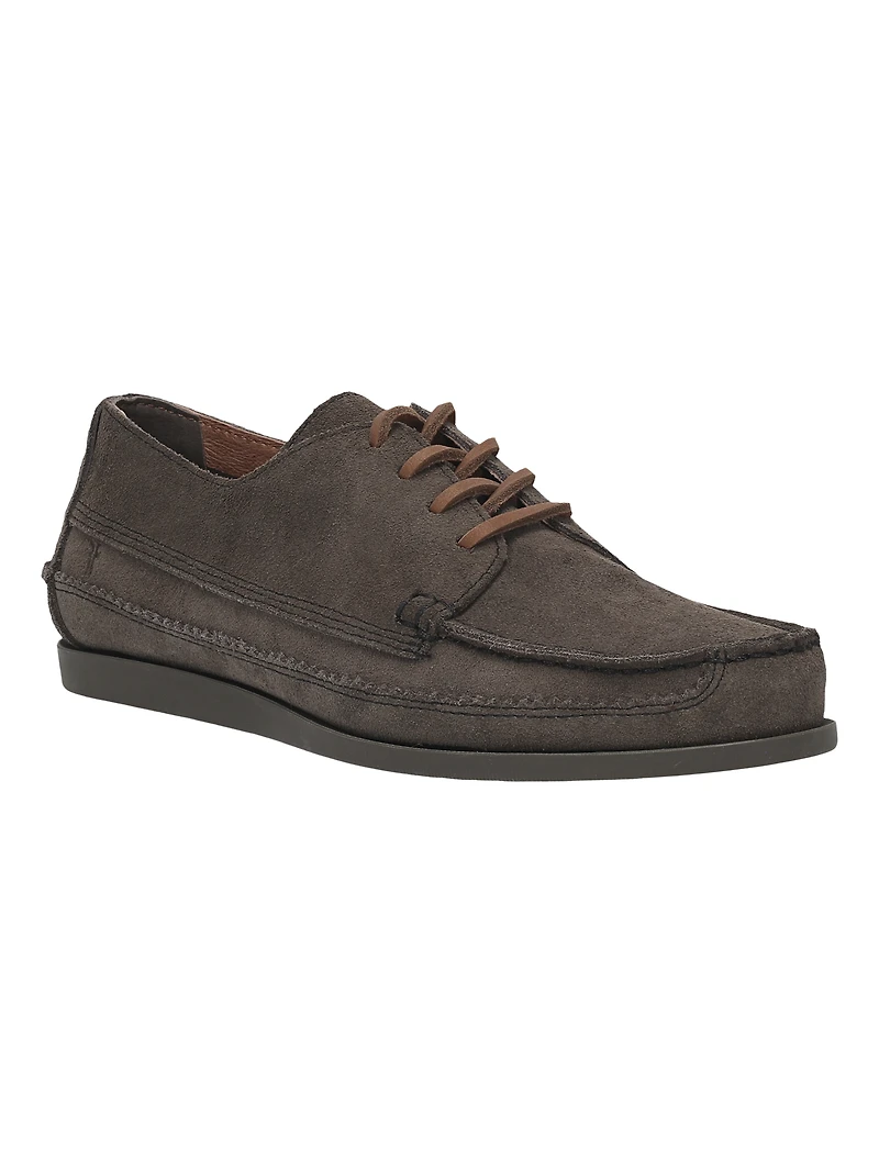 Mason Leather Field Moc Toe Loafers