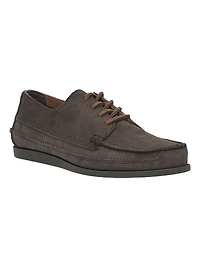 Mason Leather Field Moc Toe Loafers