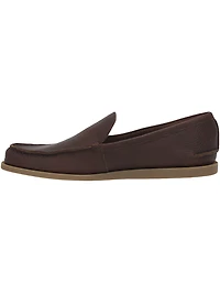 Mason Leather Moc Toe Loafers