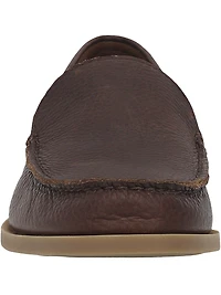 Mason Leather Moc Toe Loafers