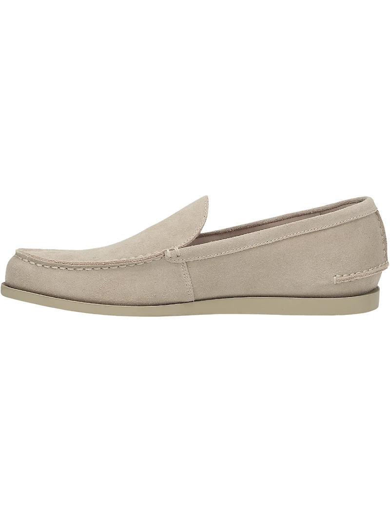 Mason Leather Moc Toe Loafers