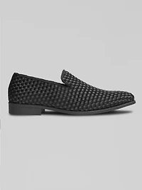 Swenson Weave Slip-On Smoking Loafers