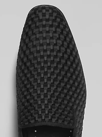 Swenson Weave Slip-On Smoking Loafers