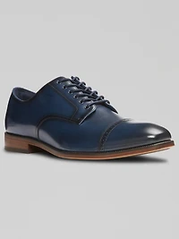 William Leather Cap Toe Oxfords