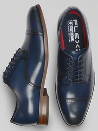 William Leather Cap Toe Oxfords