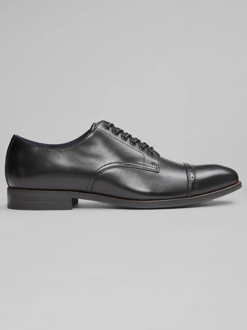 William Leather Cap Toe Oxfords