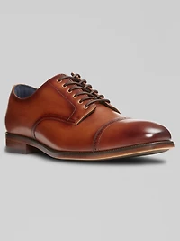 William Leather Cap Toe Oxfords