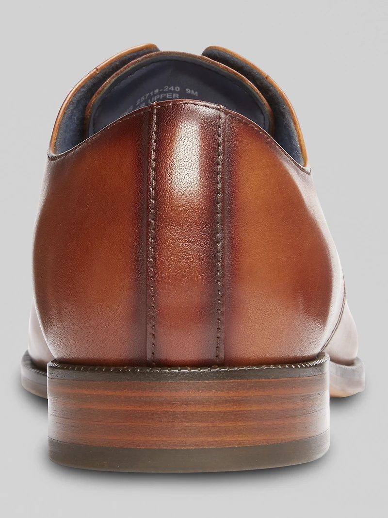 William Leather Cap Toe Oxfords