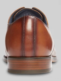 William Leather Cap Toe Oxfords