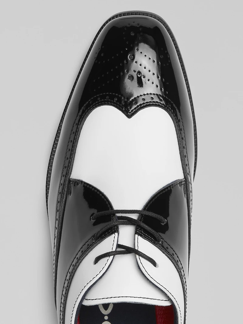 Dayton II Leather Wingtip Oxfords