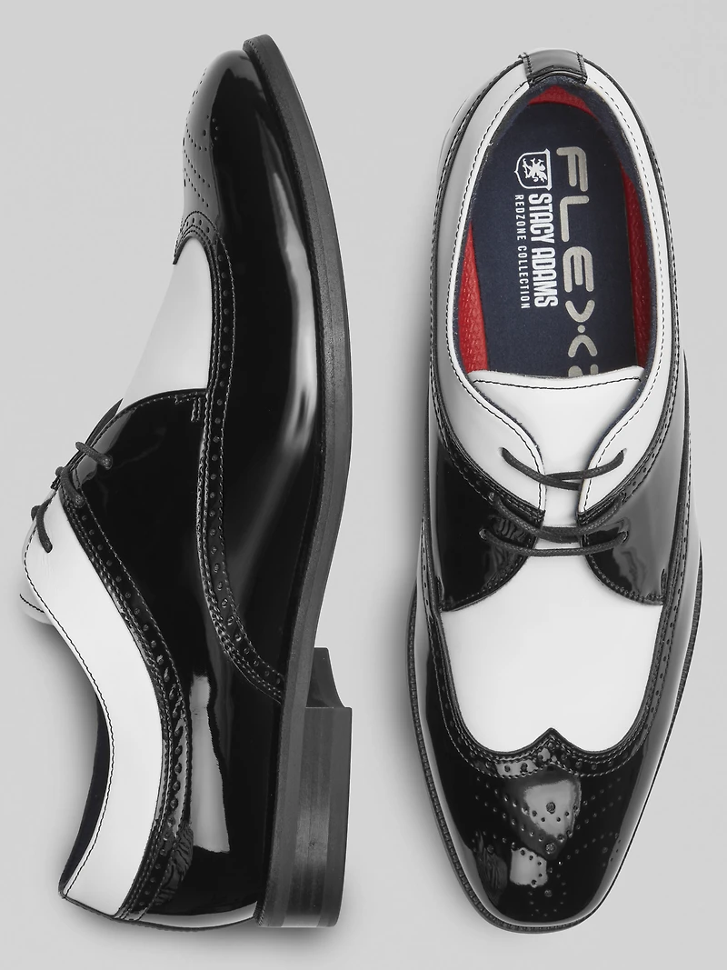 Dayton II Leather Wingtip Oxfords