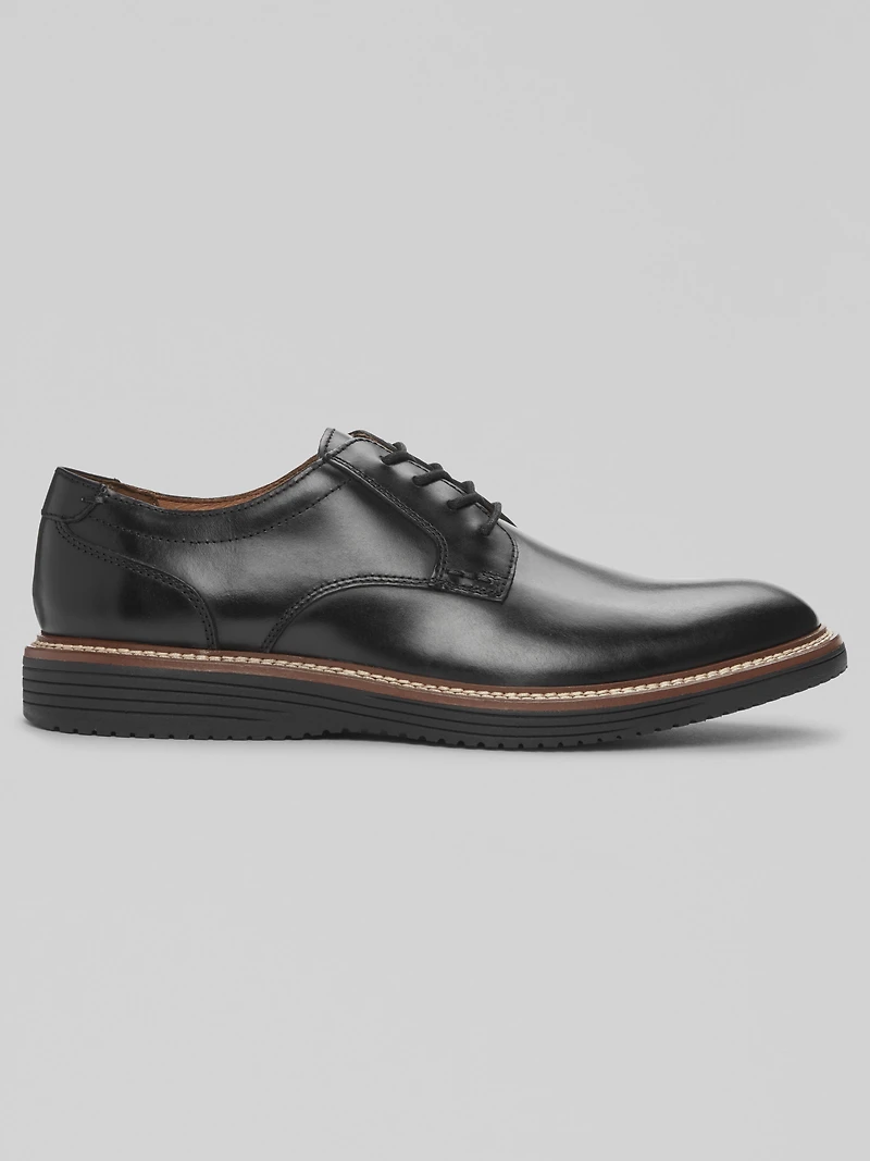 Hodges Leather Plain Toe Oxfords