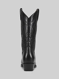 Bruce Pull-On Plain Toe Cowboy Boots