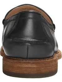 Dillinger Leather Moc Toe Penny Loafers