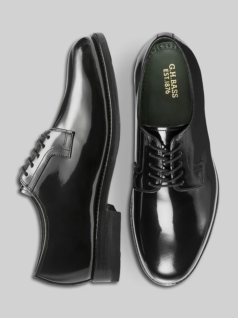 Monogram Blucher Derby Oxfords