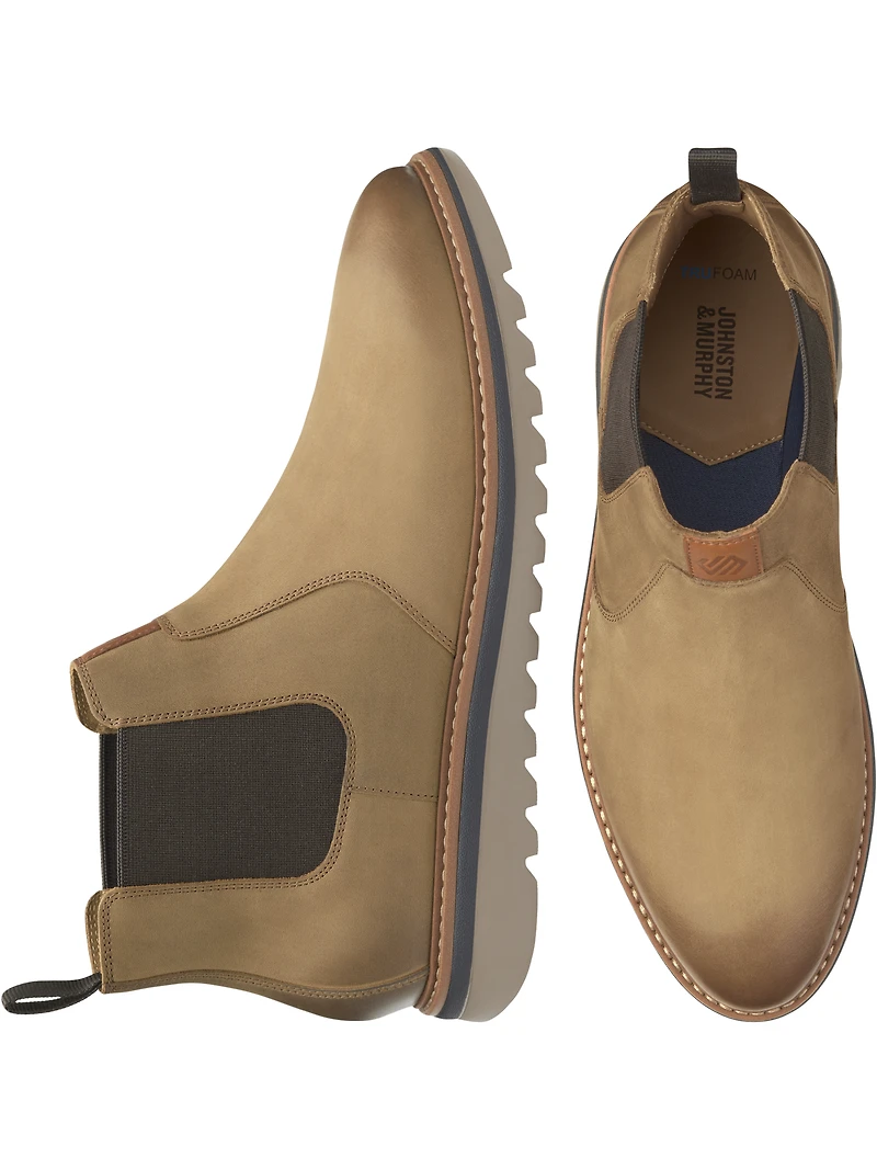Braydon Plain Toe Chelsea Boots