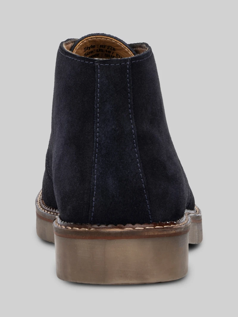 Keon Suede Lace-Up Chukka Boots