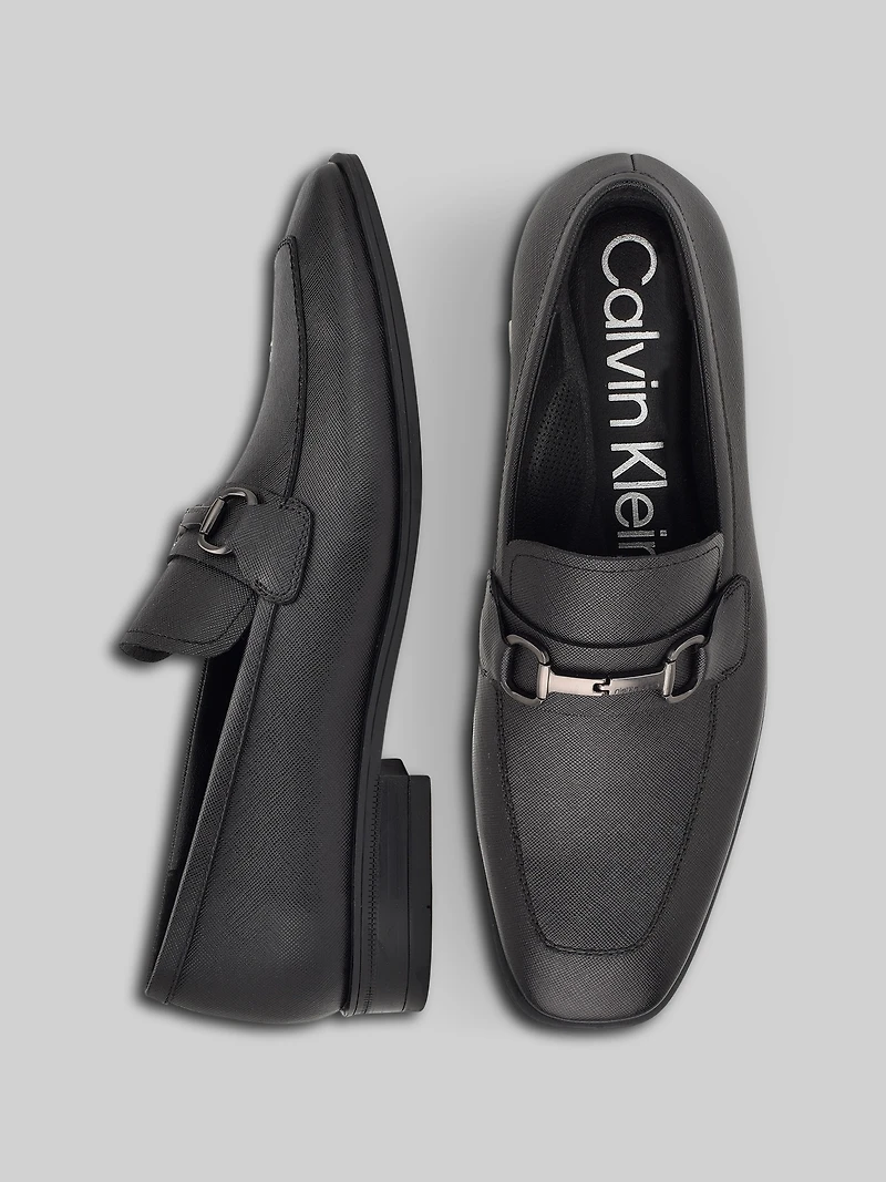 Malcome Leather Bit Loafers