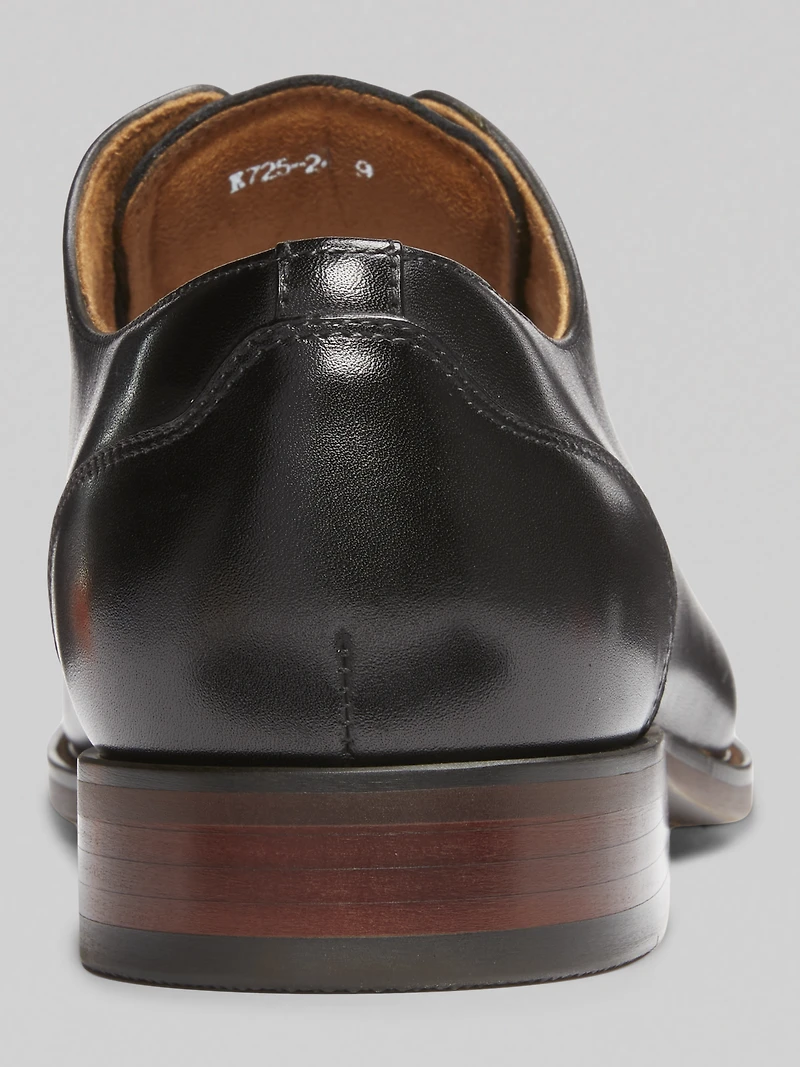Roseto Luxe Leather Plain Toe Oxfords