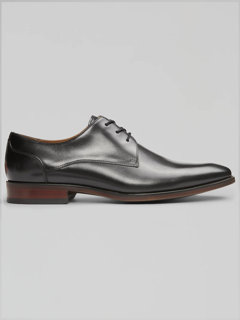 Roseto Luxe Leather Plain Toe Oxfords