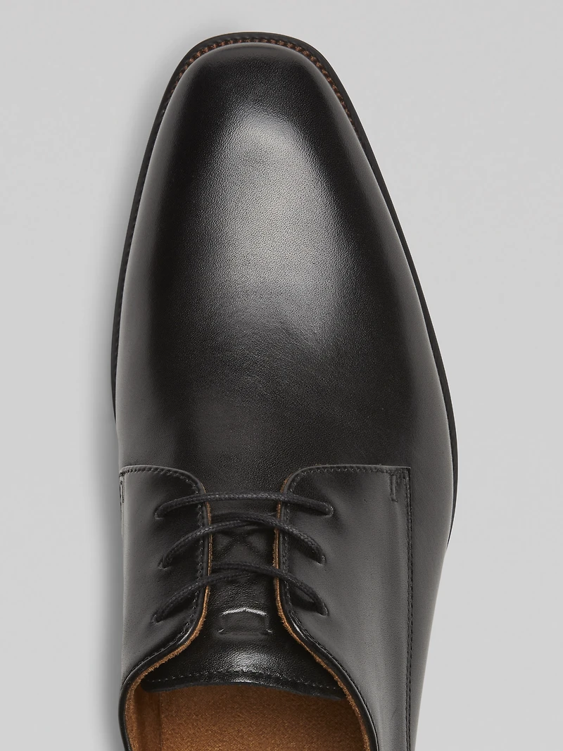 Roseto Luxe Leather Plain Toe Oxfords