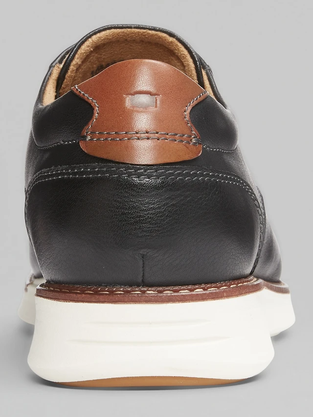 Joseph Abboud Cosmo Leather Plain Toe Oxfords at CoolSprings  display picture 1