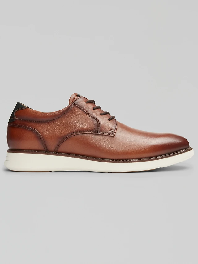 Joseph Abboud Cosmo Leather Plain Toe Oxfords at CoolSprings  display picture 1
