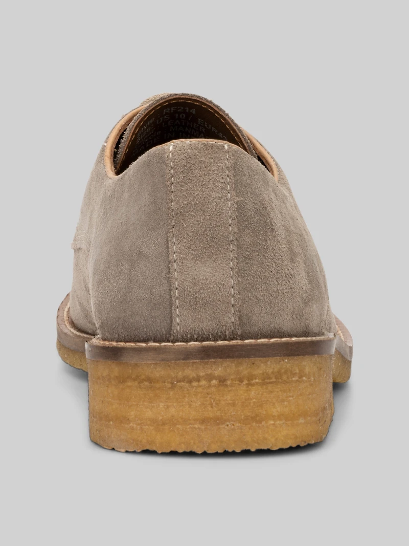 Octavious Suede Plain Toe Oxfords