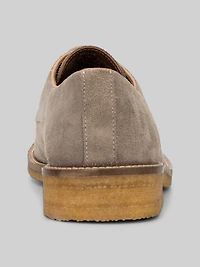 Octavious Suede Plain Toe Oxfords