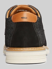 Newtown Canvas Plain Toe Oxfords