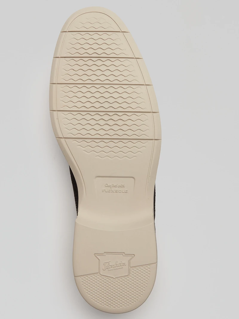 Newtown Canvas Plain Toe Oxfords