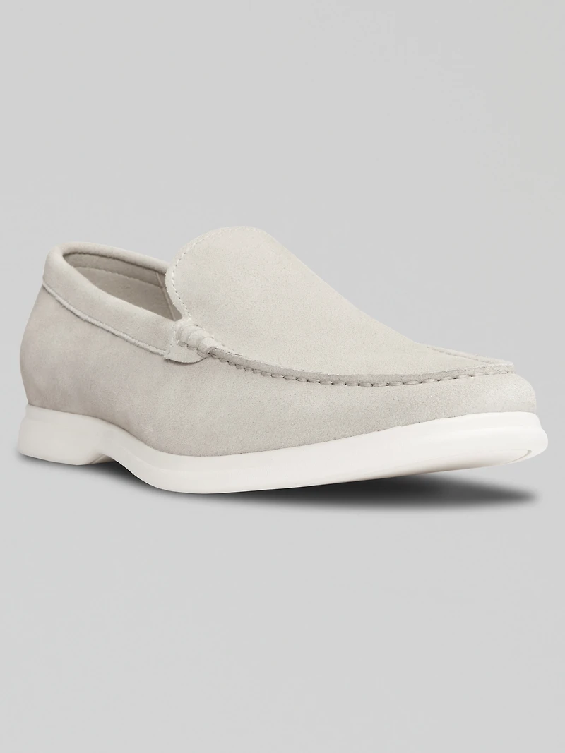 Suede Venetian Loafers