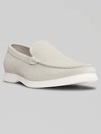 Suede Venetian Loafers