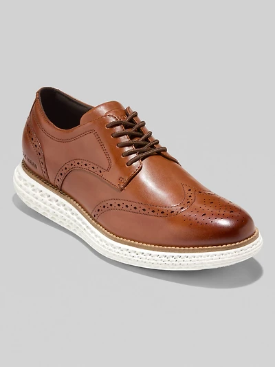 OriginalGrand 2.0 Leather Wingtip Oxfords