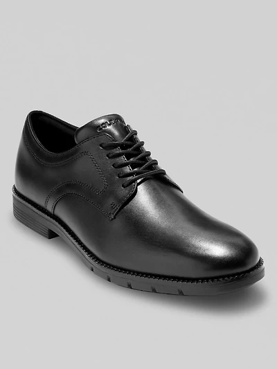 Flexgrand360 Leather Plain Toe Oxfords