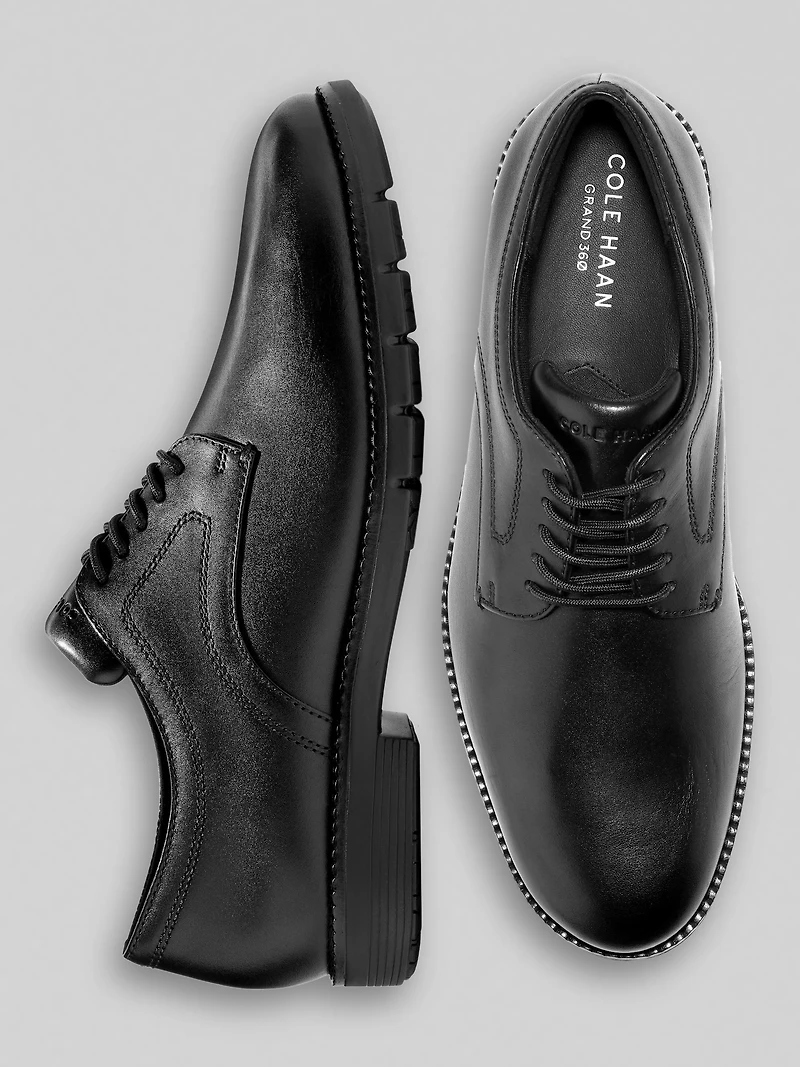 Flexgrand360 Leather Plain Toe Oxfords