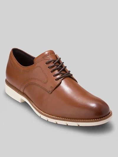 Flexgrand360 Leather Plain Toe Oxfords