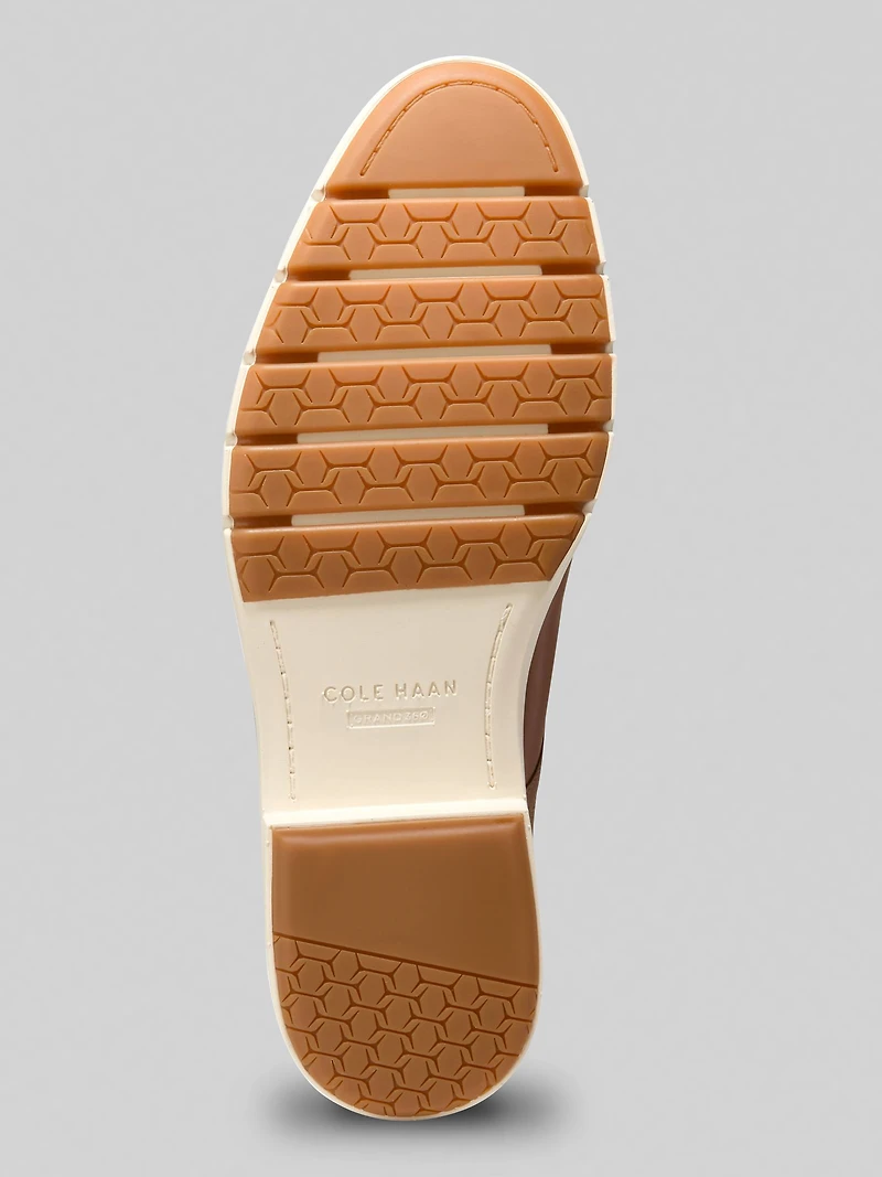 Flexgrand360 Leather Plain Toe Oxfords